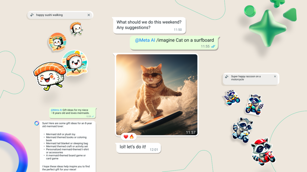 Meta AI WhatsApp