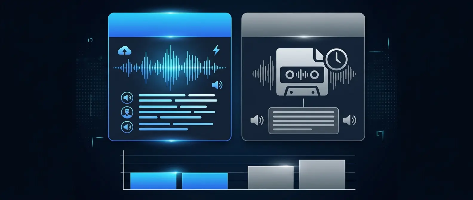 Meta Muse Voice Transcribe vs Whisper comparativo WER streaming batch