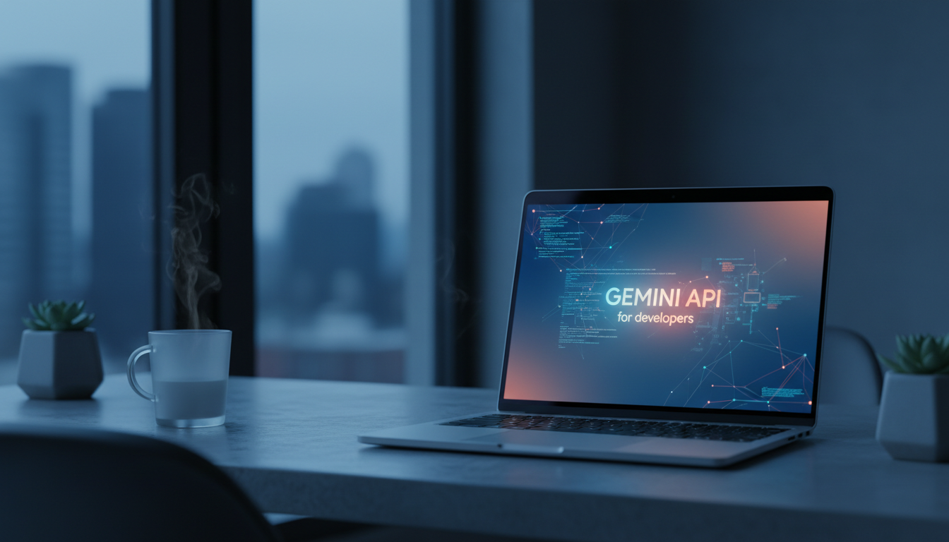 API do Gemini: Guia Inicial Essencial e Rápido