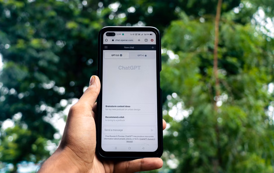 usar inteligência artificial